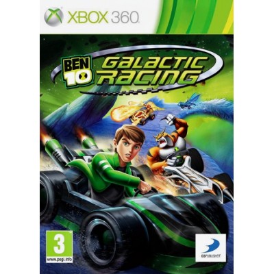 Ben 10 Galactic Racing [Xbox 360, английская версия]